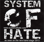 System of Hate - Rebellion Festival, Blackpool 8.8.13